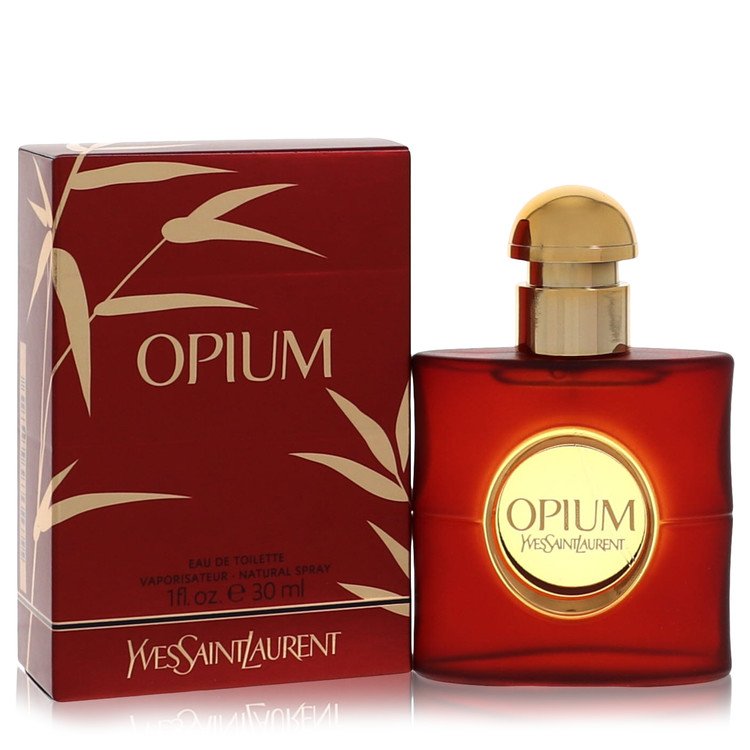 Opium by Yves Saint Laurent Eau De Toilette Spray (New Packaging) 1 oz