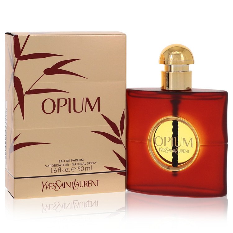 Opium by Yves Saint Laurent Eau De Parfum Spray (New Packaging) 1.6 oz