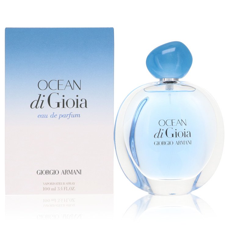 Ocean Di Gioia by Giorgio Armani Eau De Parfum Spray 3.4 oz