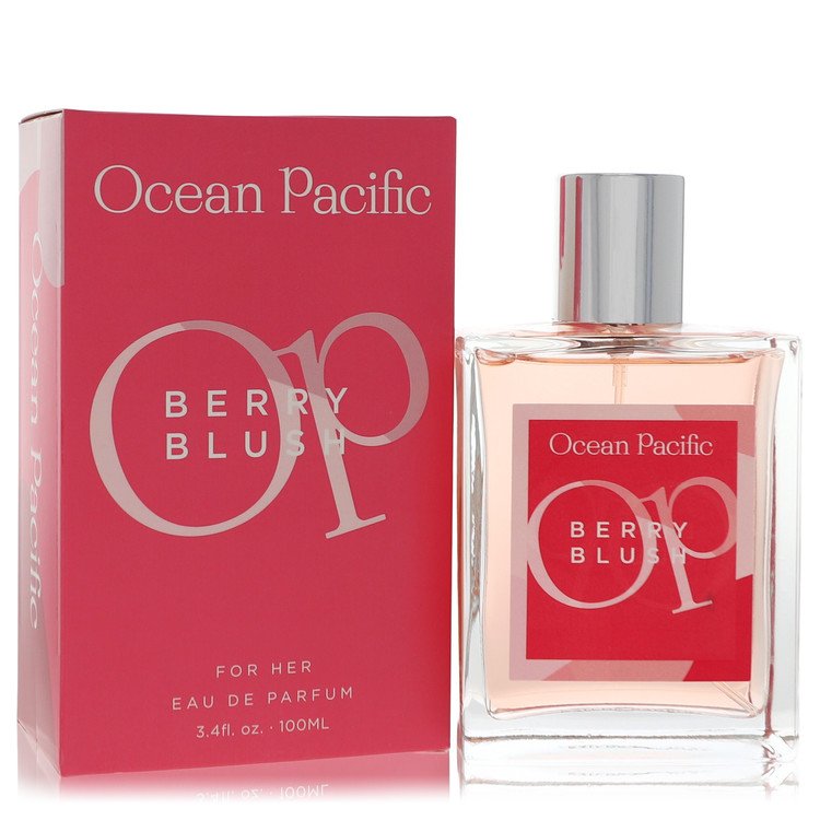 Ocean Pacific Berry Blush by Ocean Pacific Eau De Parfum Spray 3.4 oz