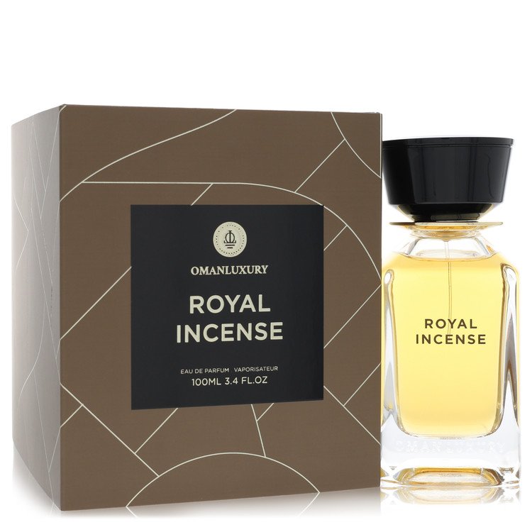 Omanluxury Royal Incense by Omanluxury Eau De Parfum Spray (Unisex) 3.4 oz