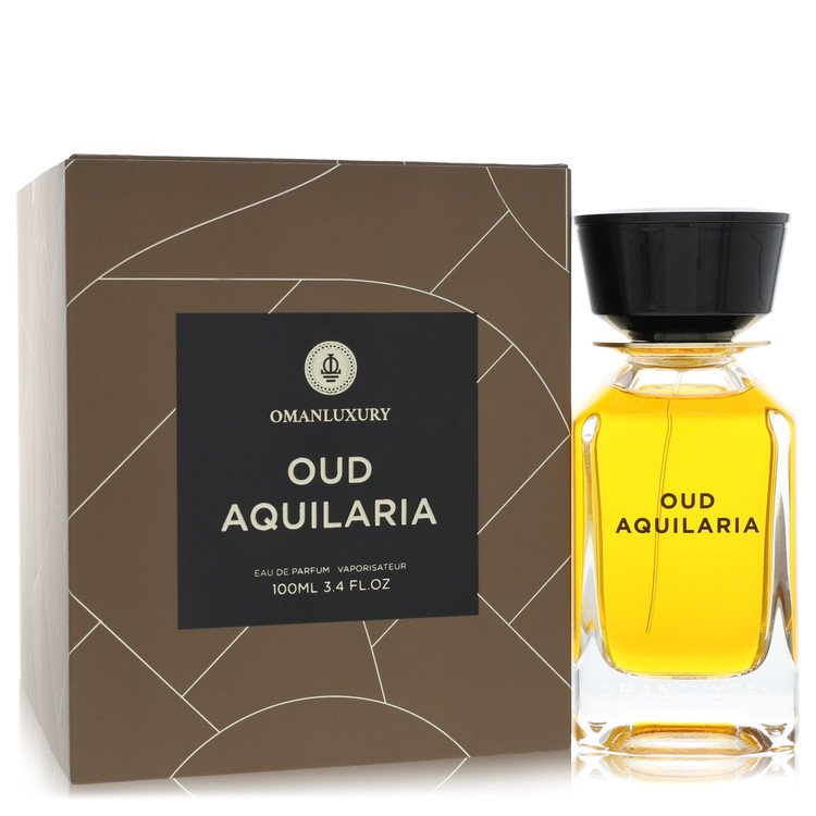 Omanluxury Oud Aquilaria by Omanluxury Eau De Parfum Spray (Unisex) 3.4 oz