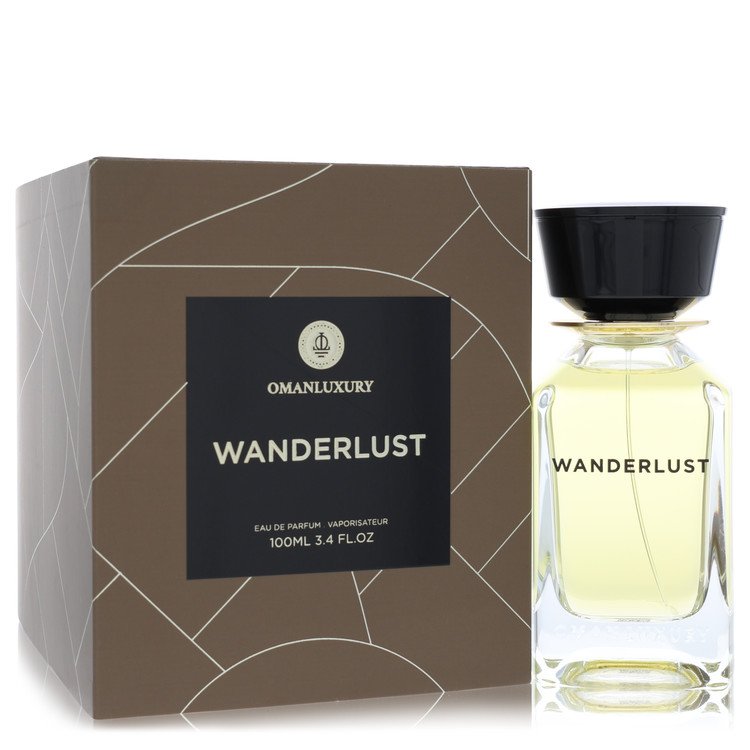 Omanluxury Wanderlust by Omanluxury Eau De Parfum Spray (Unisex) 3.4 oz