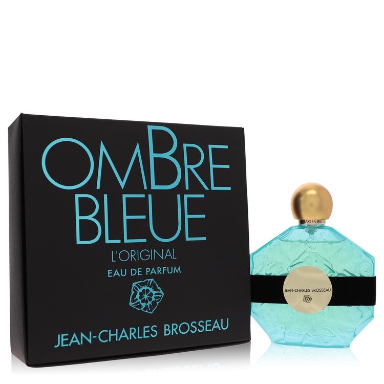 Ombre Bleue L'Original by Brosseau Eau De Parfum Spray 3.4 oz