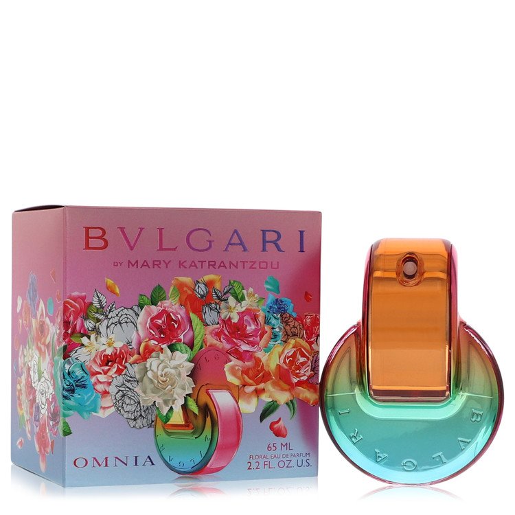 Omnia Floral by Bvlgari Eau De Parfum Spray 2.2 oz