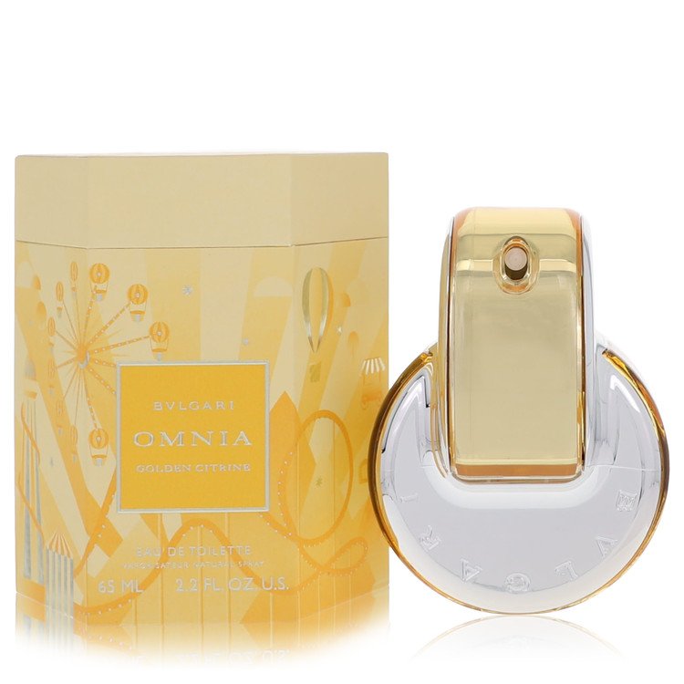 Omnia Golden Citrine by Bvlgari Eau De Toilette Spray 2.2 oz