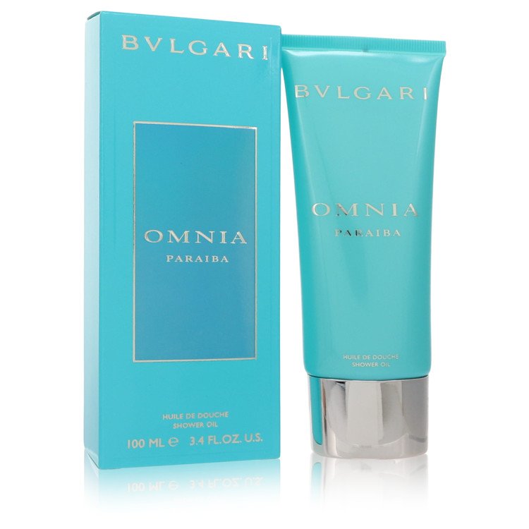 Omnia Paraiba by Bvlgari Shower Oil 3.4 oz