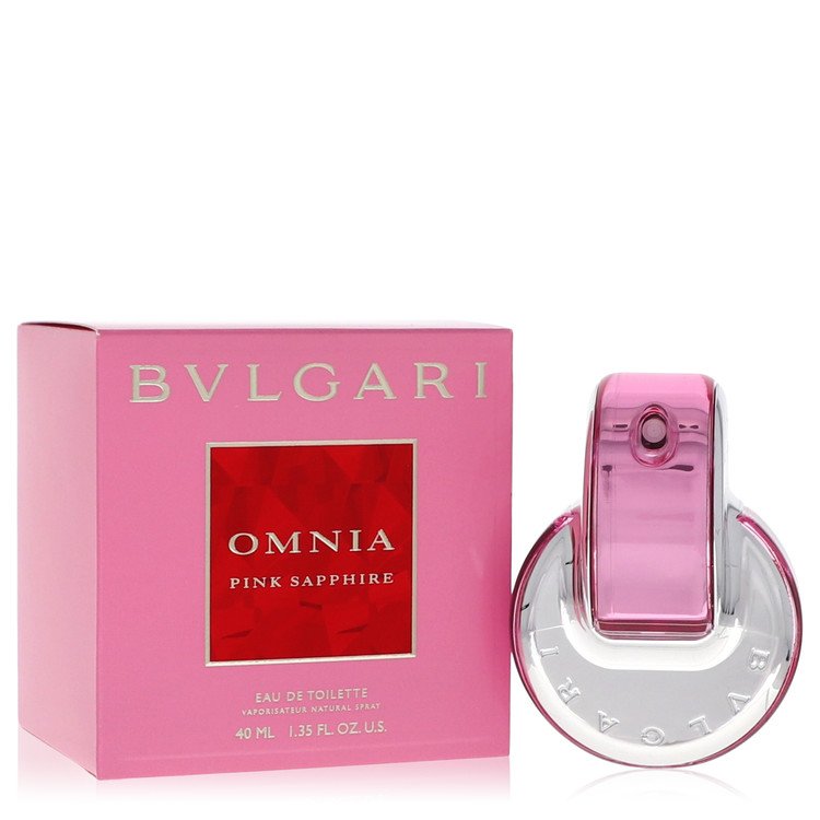 Omnia Pink Sapphire by Bvlgari Eau De Toilette Spray 1.35 oz