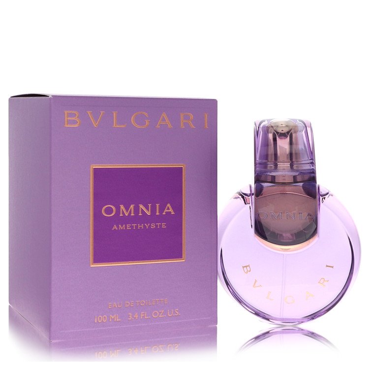 Omnia Amethyste by Bvlgari Eau De Toilette Spray 3.4 oz