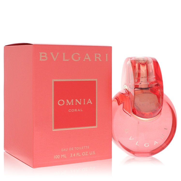 Omnia Coral by Bvlgari Eau De Toilette Spray 3.4 oz