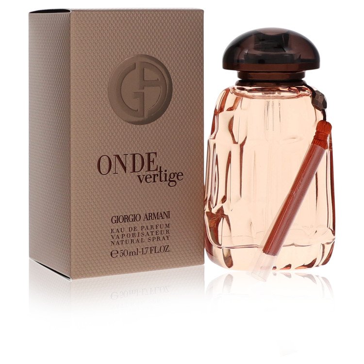 Onde Vertige by Giorgio Armani Eau De Parfum Spray 1.7 oz