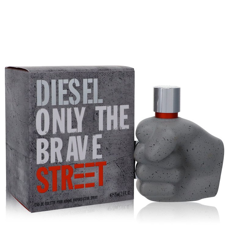 Only the Brave Street by Diesel Eau De Toilette Spray 2.5 oz