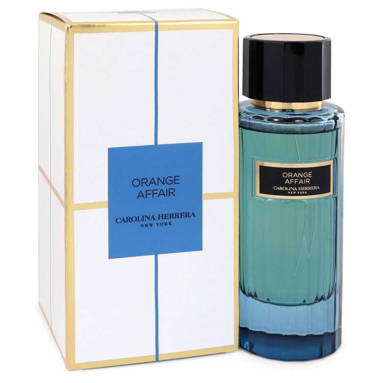 Orange Affair by Carolina Herrera Eau De Toilette Spray (Unisex) 3.4 oz