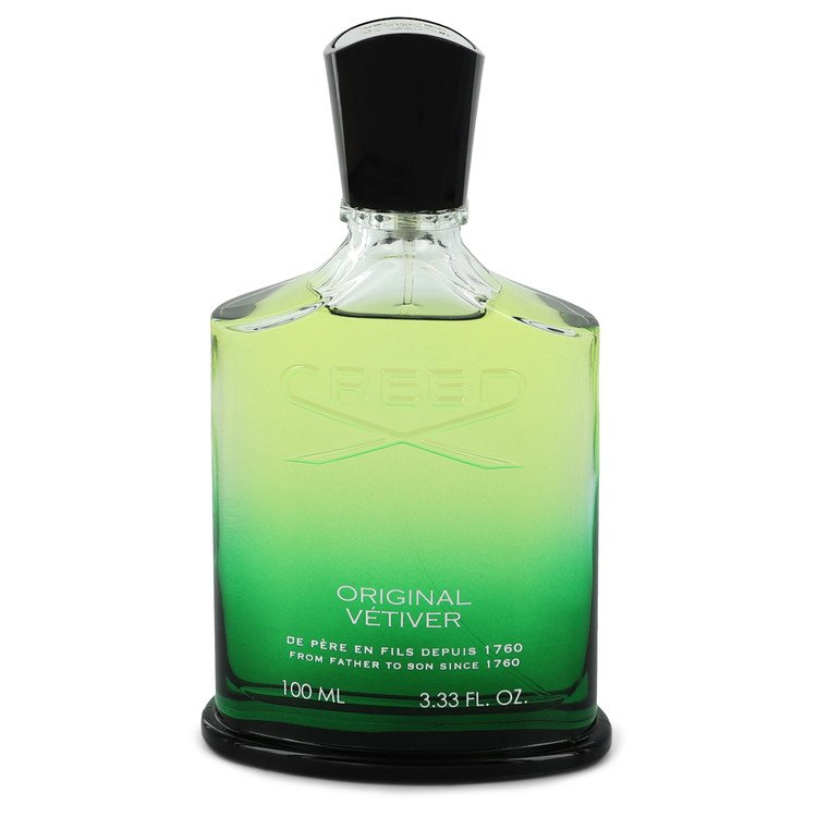 Original Vetiver by Creed Eau De Parfum Spray (unboxed) 3.3 oz 