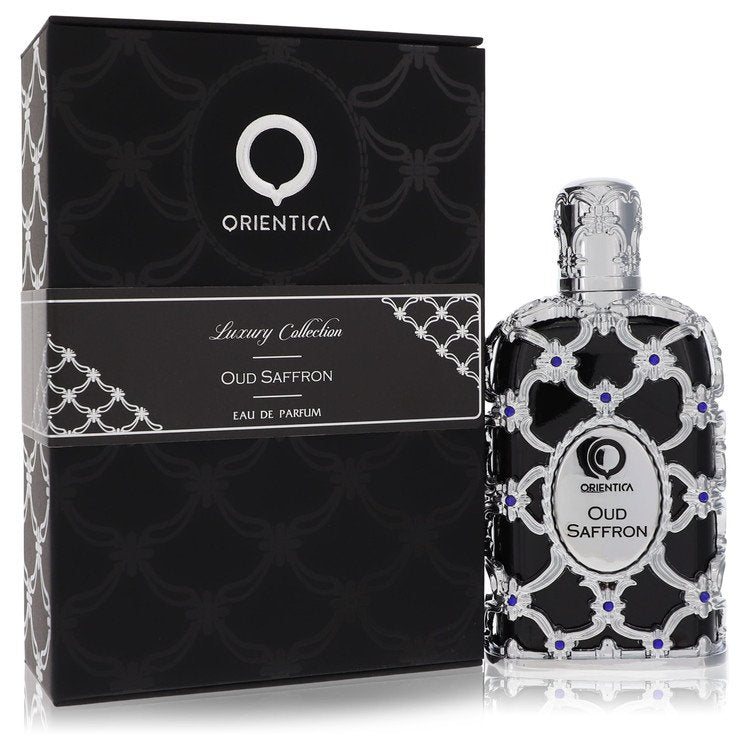 Orientica Oud Saffron by Al Haramain Eau De Parfum Spray (Unisex) 2.7 oz