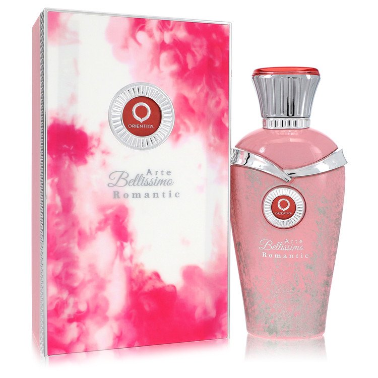 Orientica Arte Bellissimo Romantic by Orientica Eau De Parfum Spray (Unisex) 2.5 oz