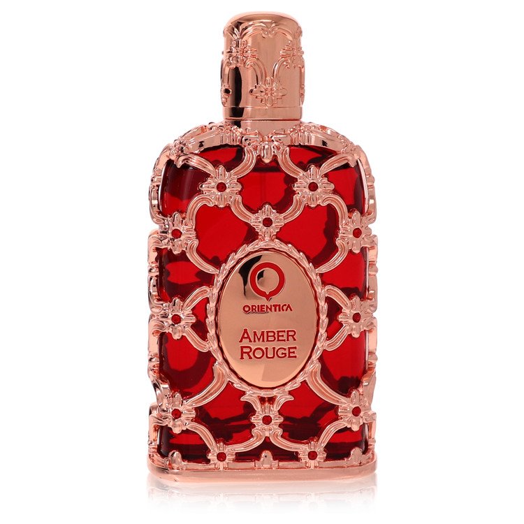 Orientica Amber Rouge by Orientica Eau De Parfum Spray (Unisex Unboxed) 2.7 oz