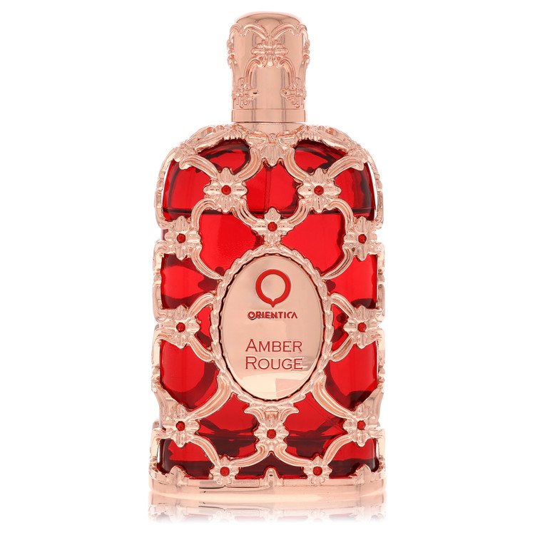 Orientica Amber Rouge by Orientica Eau De Parfum Spray (Unisex Unboxed) 5 oz