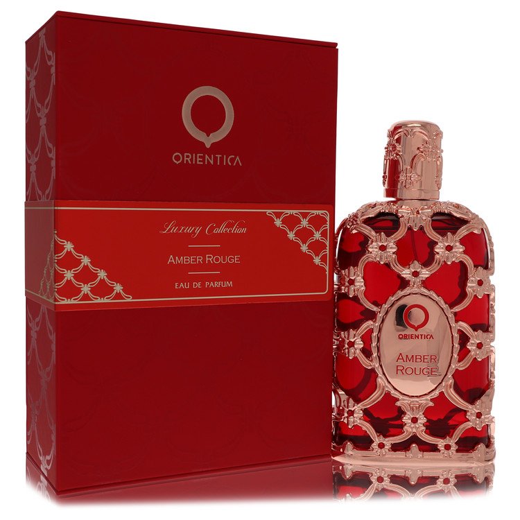 Orientica Amber Rouge by Orientica Eau De Parfum Spray (Unisex) 5 oz