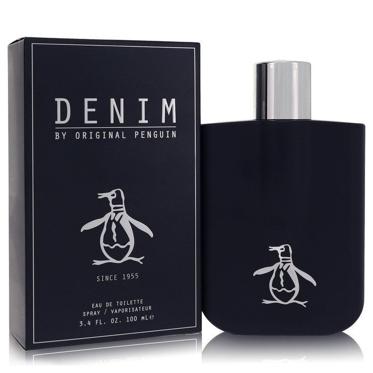 Original Penguin Denim by Original Penguin Eau De Toilette Spray 3.4 oz