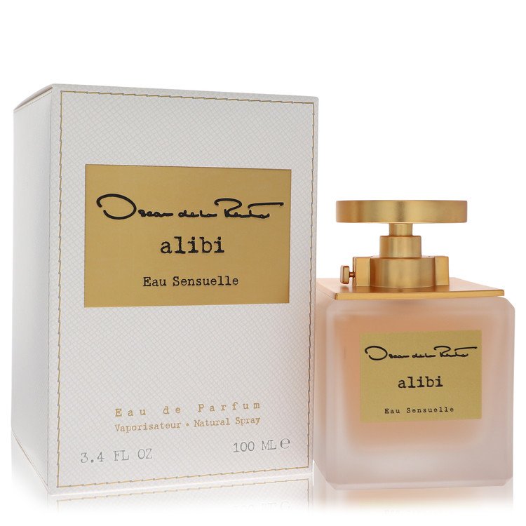 Oscar De La Renta Alibi Eau Sensuelle by Oscar De La Renta Eau De Parfum Spray 3.4 oz