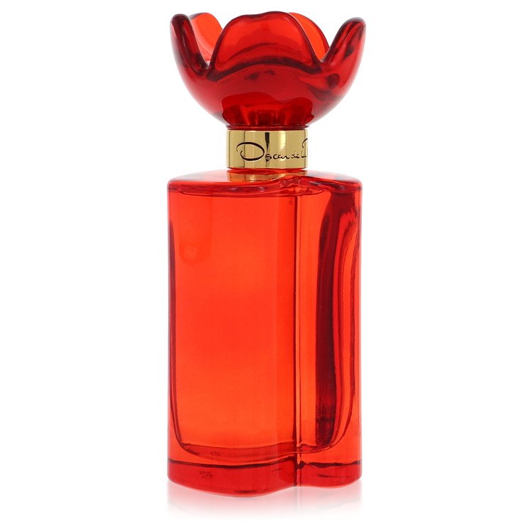 Oscar Ruby Velvet by Oscar De La Renta Eau De Toilette Spray (Unboxed) 3.4 oz