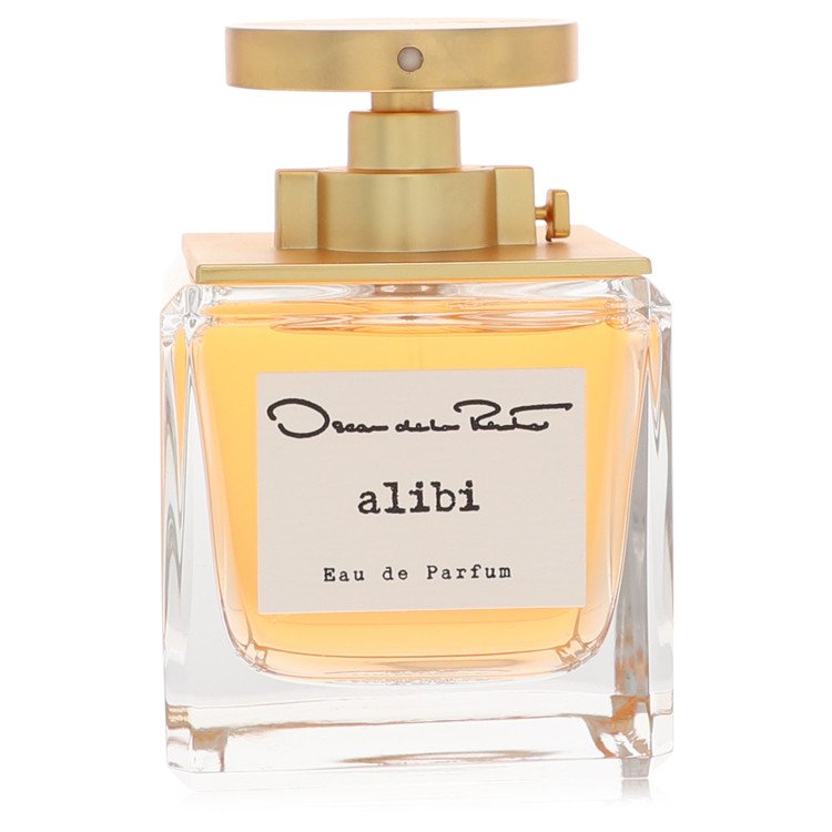 Oscar De La Renta Alibi by Oscar De La Renta Eau De Parfum Spray (Unboxed) 3.4 oz