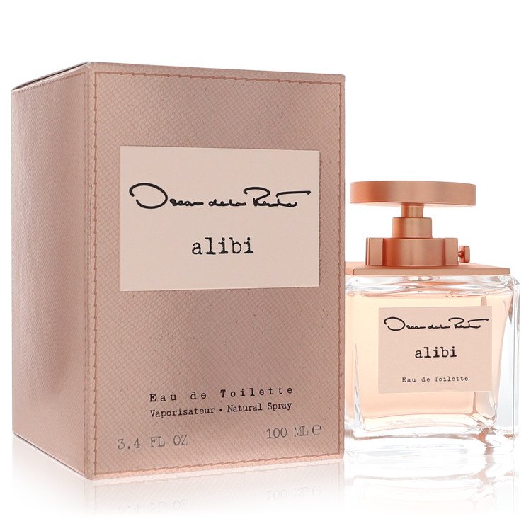 Oscar De La Renta Alibi by Oscar De La Renta Eau De Toilette Spray 3.4 oz