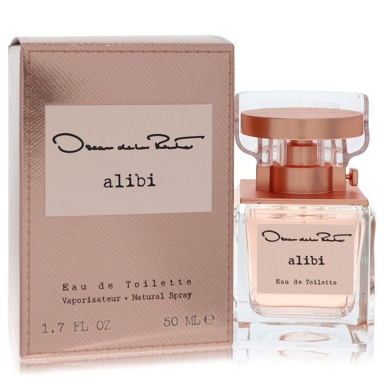 Oscar De La Renta Alibi by Oscar De La Renta Eau De Toilette Spray 1.7 oz