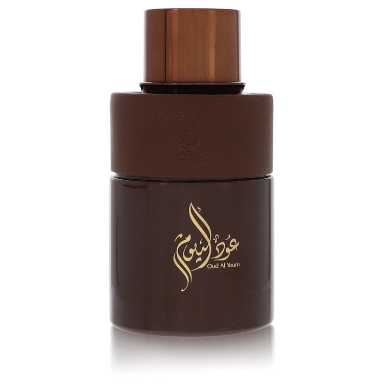 Oud Al Youm by Arabiyat Prestige Eau De Parfum Spray (Unisex Unboxed) 3.4 oz