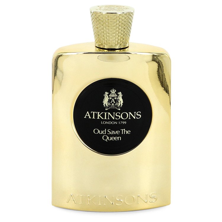 Oud Save The Queen by Atkinsons Eau De Parfum Spray (unboxed) 3.3 oz 