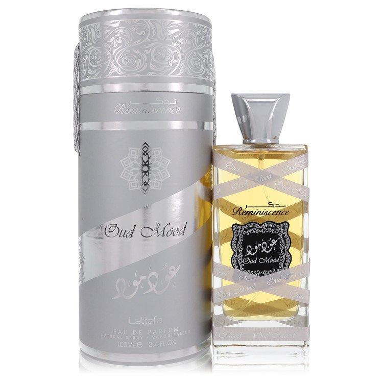 Oud Mood Reminiscence by Lattafa Eau De Parfum Spray (Unisex) 3.4 oz