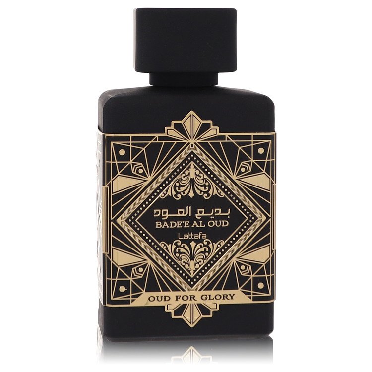 Oud For Glory Badee Al Oud by Lattafa Eau De Parfum Spray (Unisex Unboxed) 3.4 oz