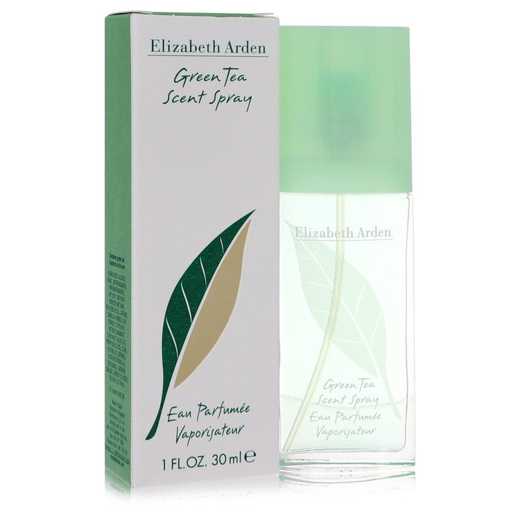 Green Tea by Elizabeth Arden Eau De Parfum Spray 1 oz