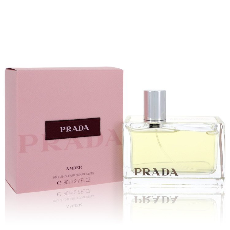 Prada Amber by Prada Eau De Parfum Spray 2.7 oz