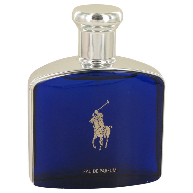 Polo Blue by Ralph Lauren Eau De Parfum Spray (unboxed) 4.2 oz