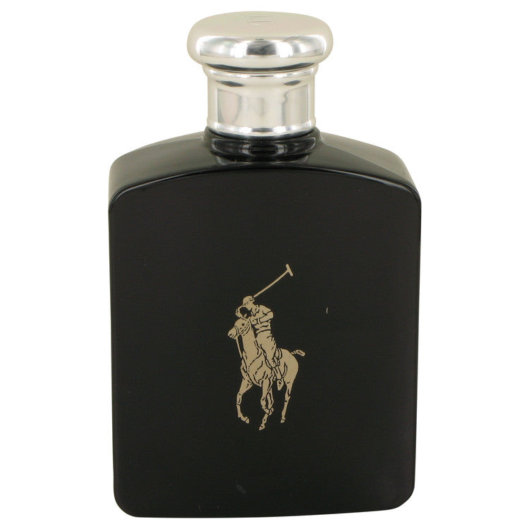 Polo Black by Ralph Lauren Eau De Toilette Spray (unboxed) 4.2 oz