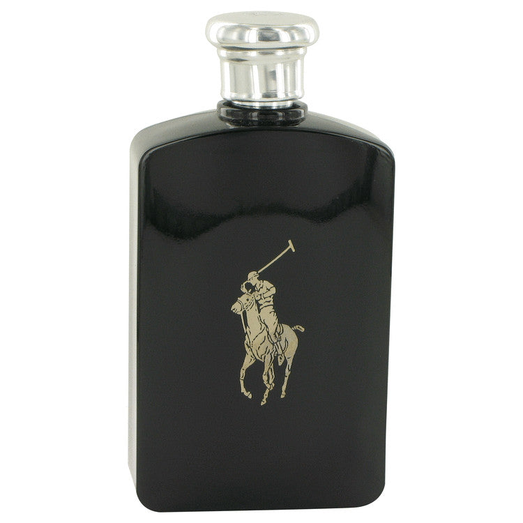 Polo Black by Ralph Lauren Eau De Toilette Spray (unboxed) 6.7 oz