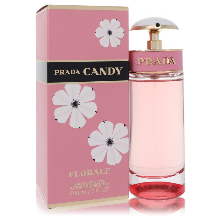 Prada Candy Florale by Prada Eau De Toilette Spray 2.7 oz