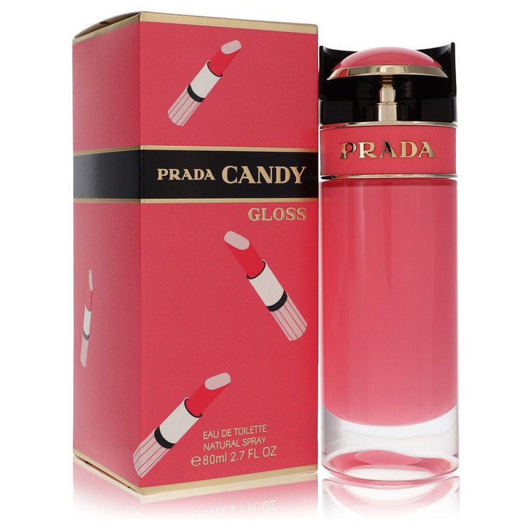 Prada Candy Gloss by Prada Eau De Toilette Spray 2.7 oz