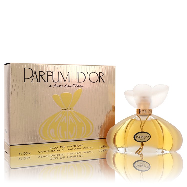 Parfum D'Or by Kristel Saint Martin Eau De Parfum Spray 3.4 oz