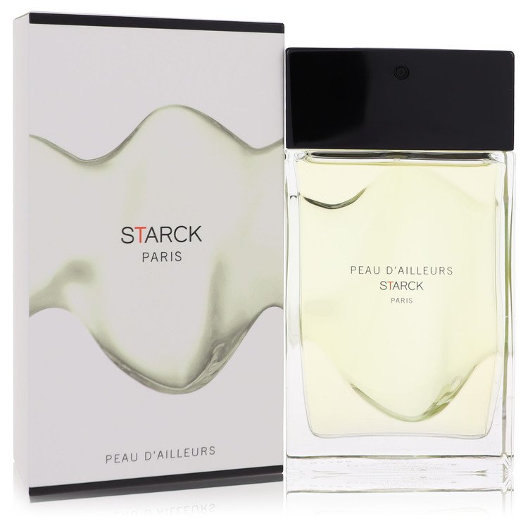 Peau D'ailleurs by Starck Paris Eau De Toilette Spray (Unisex) 3 oz