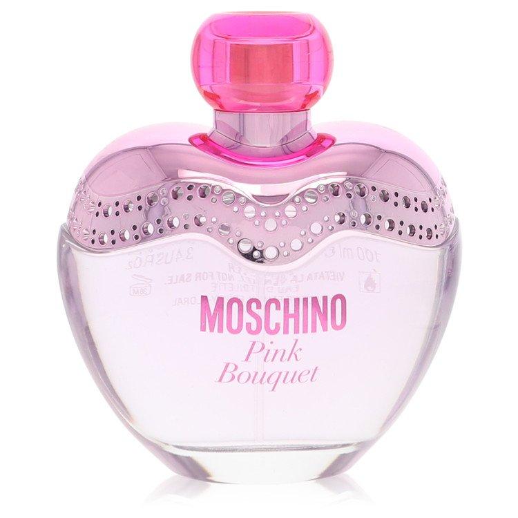 Moschino Pink Bouquet by Moschino Eau De Toilette Spray (Tester) 3.4 oz