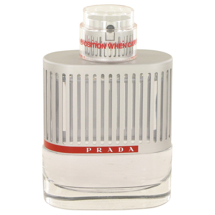 Prada Luna Rossa by Prada Eau De Toilette Spray (unboxed) 3.4 oz