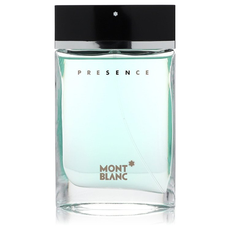 Presence by Mont Blanc Eau De Toilette Spray (unboxed) 2.5 oz