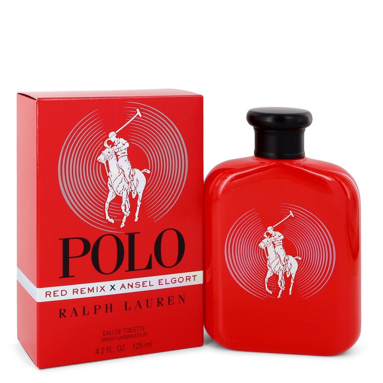 Polo Red Remix by Ralph Lauren Eau De Toilette Spray 4.2 oz