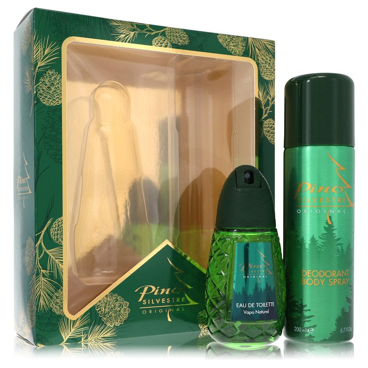 Pino Silvestre by Pino Silvestre Gift Set -- 4.2 oz Eau De Toilette Spray + 6.7 oz Body Spray