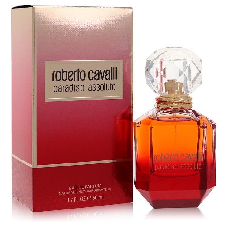 Roberto Cavalli Paradiso Assoluto by Roberto Cavalli Eau De Parfum Spray 1.7 oz