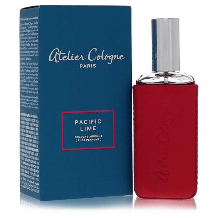 Pacific Lime by Atelier Cologne Pure Perfume Spray (Unisex) 1 oz