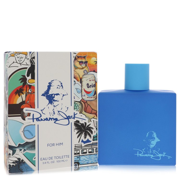 Panama Jack for Him by Panama Jack Eau De Toilette Spray 3.4 oz